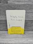 Midgetoy With Box Nip Made Usa Signed By The Founder