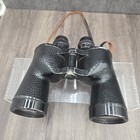 Vintage Spencer Lens Co Binoculars Buffalo Ny W Case Marked Demeester