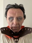 Rare Gemmy 2008 Life-size Animated Hannibal Lecter The Silence Of The Lambs