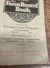 Vintage Farm Income Tax Record Book   Unused 1927  Lock Land   Ohio 