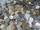 Bulk Mixed Foreign World Coins Lot 1 Lb Pound