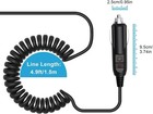 Car Adapter For Yaesu Ft-817 Vx-170 Vx-7r Vx-8r Qrp Transceiver Radio Power Cord