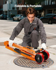 Vevor Magnetic Lid Lifter Dolly Steel Dolly With Heavy Duty Magnet Lift 1320 Lbs