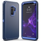 For Samsung Galaxy S9 Plus Heavy Duty Case Rugged Rubber Soft   Hard Phone Cover