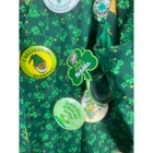 Vintage Irish Pinbacks St  Patrick s Day Kiss Me I m Irish Ireland And Vest