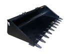 Tomahawk 84  Heavy Duty Tooth Bucket Quick Attach Skid Steer Free Shipping 3089