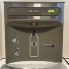 New W o Box elkay Lzwsr-1d Wall Mounted Bottle Filling Station top Only  No Base
