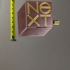Next  Computer Logo Steve Jobs Pla Copper And Gold Silk Filament 3d Print Apple