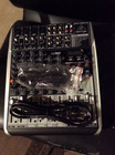 Behringer Xenyx Qx1204usb Mixer With Usb And Effects   mint  Open Box 