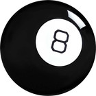 Magic 8 Ball Kids Toy  Retro Themed Novelty Fortune Teller  Ask A Question And T