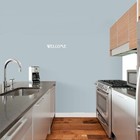 Welcome Wall Decal - Entryway  Living Room  Family  Wall Art  Decor  Sticker