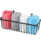 2 Pack Farmhouse Decor Metal Wire Bathroom Storage Organizer Small Basket Bins