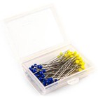 Clover Patchwork Pins  1-3 8  - 100pk 