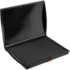Large Black Ink Stamp Pad 5  X 7  - Premium Quality Felt For Clear Impressions