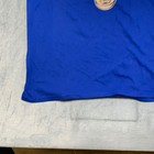 Golden State Warriors T Shirt Mens L Blue Adidas Basketball Nba Cotton Pullover
