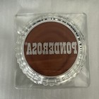1970 s Ponderosa Steakhouse Glass Ashtray Square Vintage Restaurant Advertising 
