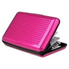 Pocket Waterproof Business Id Credit Card Wallet Holder Aluminum Metal Rfid Case