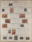 Australia Stamp Collection acumulation