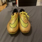 Gold Neymar Nike Hypervenom