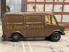 Loose Vintage Maisto Usps Parcel Service Delivery Rh Delivery Brown Van
