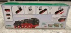 Brio World Battery Operated Steaming Train  33884  New