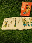 Walt Disney The Three Little Pigs Vintage Childs Playing Cards 1965 36 Cards