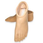 Universal Prosthetic Foot Shell Fits All Brands Size 22-29 Just Note Foot Length