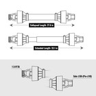 3-point Pto Mini Round Hay Baler With Twine Wrap For 15-50hp Tractor  Hb3120