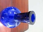 Cobalt Blue Pharmacy Apothecary 2 Seamed Flared Lip Chemist Bottle 1000 Bottom