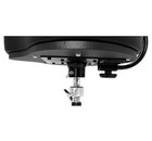 Ahead Black Spinal-g Drum Throne W backrest And 4 Leg Base