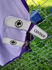 Horse Fly Sheet Centaur Brand Purple Tail Flap  Front Leg Pleats