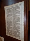 1611-kjv-rare New Testament Folio Leaf-the Title Page To The Gospel Of Matthew  
