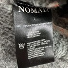 Nomad Gloves Mens L Brown Camo Fleece Lined Hunting Gripper Insulated Outdoor