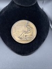      1909 Tiffany   Co  Lady Art Nouveau Bronze Medal Cooper Union  Sarah Cooper