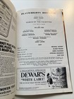 March Of The Falsettos Off Broadway Playbill
