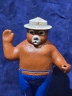 Vintage Plastic Smokey The Bear Bank 8    H Prevent Forest Fires