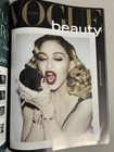 Vogue Italia Magazine Feb  2017 Madonna Polaroid Issue Sk Steven Klein Fashion