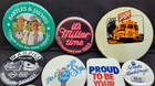 Beer Brewery Brewing Pinback Button Lapel Pin Lot Of 12 Vintage And Modern