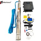 3  Ac dc Solar Powered Bore Well Water Pump 1hp Submersible Hybrid Deep 110 220v