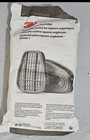 3m 6001 Organic Vapor Cartridge - 2 Pieces