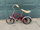 Vintage 1974 Schwinn Stingray Lil Tiger Bicycle Red Original Condition  