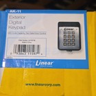 Linear Ak-11 Digital Exterior Keypad 12-24v Ac dc  acp00748 