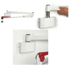 Pro Dog Grooming Dryer Anion Brushless Variable Speed Heat Stand Or Wall Mount