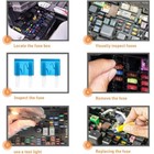 120  Mini Blade Fuse Assortment Auto Car Motorcycle Suv Fuses Kit Apm Atm Utv