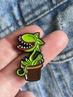 Little Shop Of Horrors Audrey Jr 80s Comedy Horror Venus Flytrap Enamel Pin