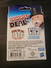 Monopoly Deal Card Game Brand New Hasbro Ages 8  2-5 Players E3113