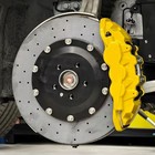 A Pair Of 400mm Ceramic Brake Discs For Front Wheels  Suitable For Audi A3  A4l