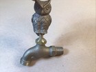 Brass Owl 1 2  Garden Hose Bib Faucet Spigot   New Out Of Box