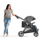 Chicco Corso Flex Convertible Stroller - Legend Black New Creased Box  Warranty