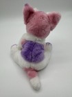 Russ Yomiko Dreamers White Pink   Purple Fox Terrier Dog Plush  12221 Small 7 In